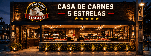 Casa de Carnes 5 Estrelas